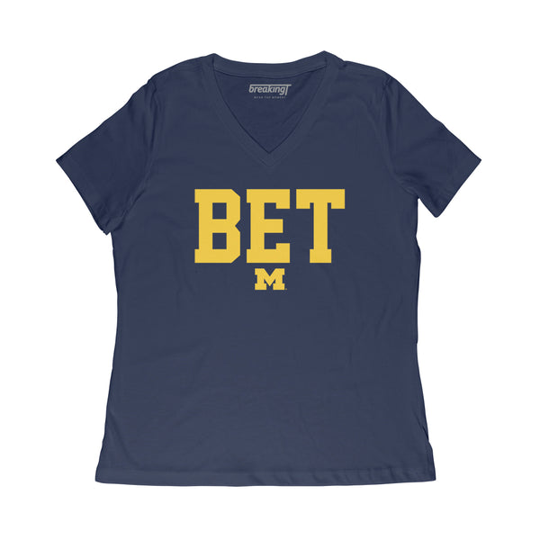 Michigan Football: BET Adult T-Shirt