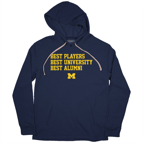 Michigan: Best Players, Best University, Best Alumni