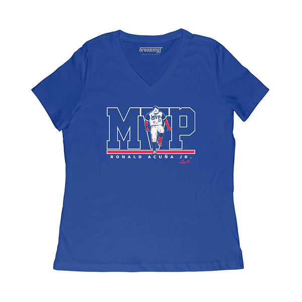 Ronald Acuña Jr.: MVP Shirt, Atlanta - MLBPA Licensed - BreakingT