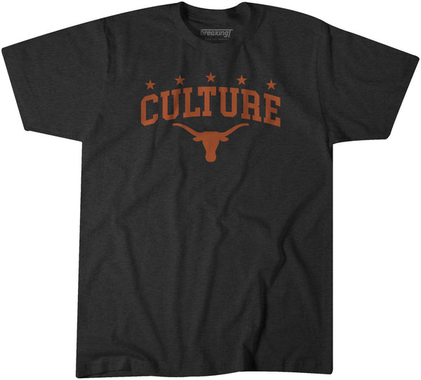 Texas Football: Five-Star Culture Adult T-Shirt