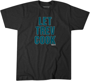 Trevor Lawrence: Let Trev Cook - NFLPA Licensed - BreakingT