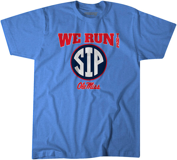 Ole Miss Football: We Run the Sip