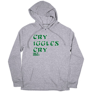 Cry Iggles Cry Adult T-Shirt