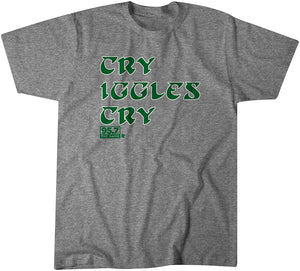 Cry Iggles Cry Adult T-Shirt