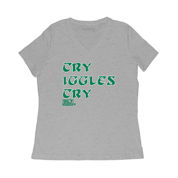 Cry Iggles Cry Adult T-Shirt