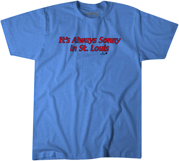 Sonny Gray Always Sonny in St. Louis Shirt - MLBPA Licensed -BreakingT