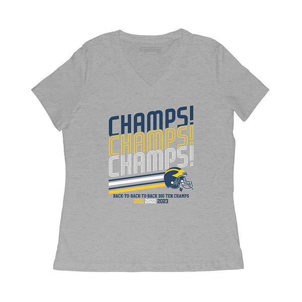 Michigan Football: B1G Champs Champs Champs