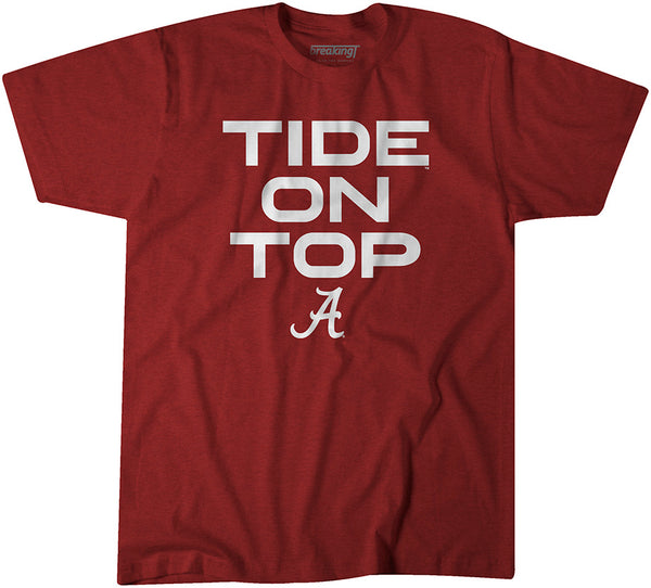 Alabama Football: Tide on Top