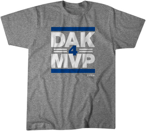 Dak Prescott: Dak 4 MVP - NFLPA Licensed - BreakingT