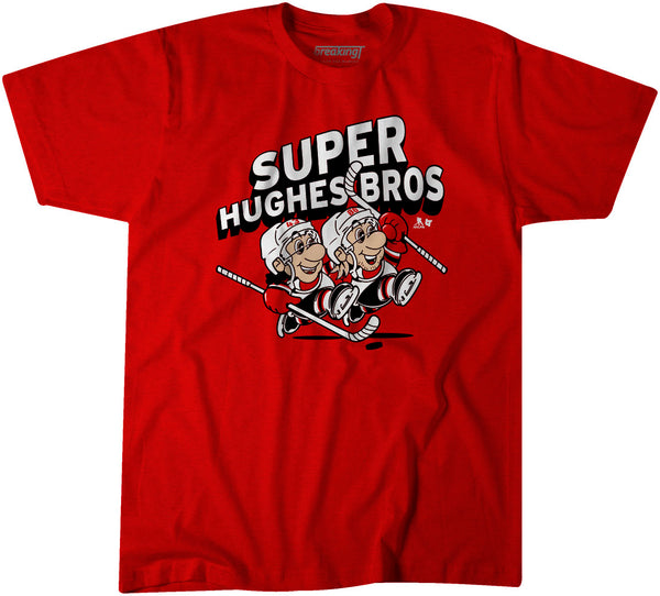 Jack Hughes & Luke Hughes: Super Hughes Bros.