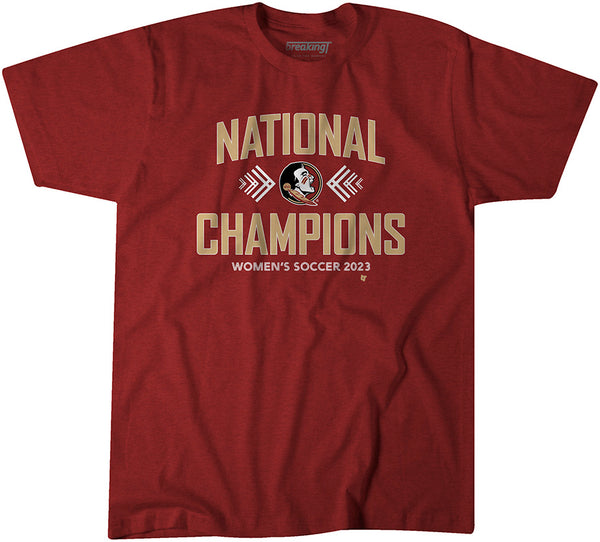 FSU Women's Soccer: 2023 National Champions