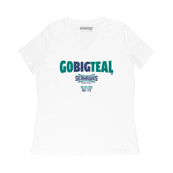 UNCW Basketball: Go Big Teal