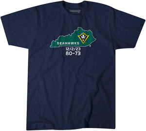 UNCW Basketball: Beat Kentucky Adult T-Shirt