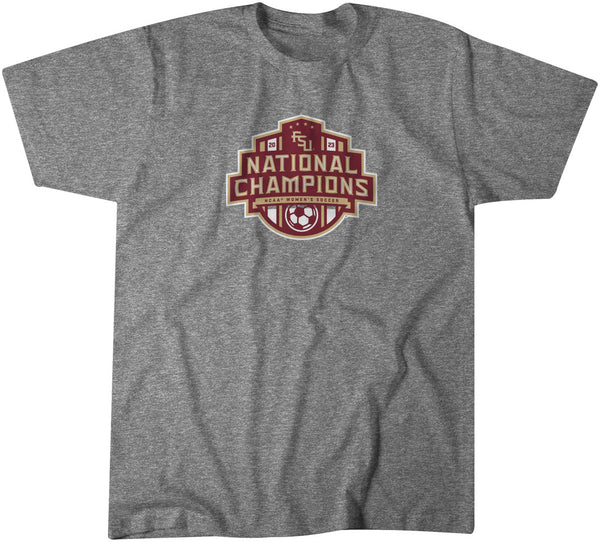 FSU Soccer: 2023 Championship Logo