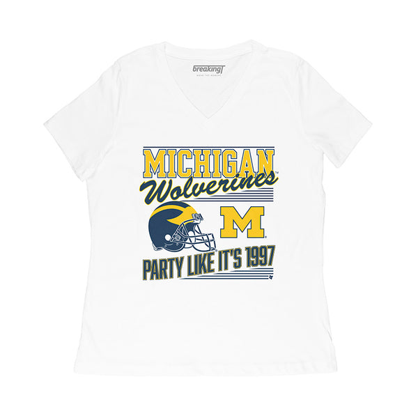 Michigan Football: Party Like It's 1997 Adult T-Shirt