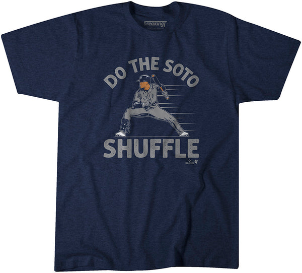 Juan Soto: Soto Shuffle Shirt, New York - MLBPA Licensed - BreakingT