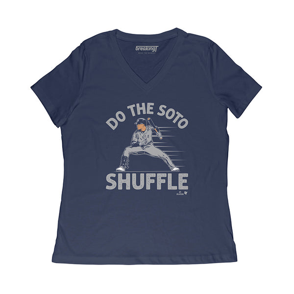 Juan Soto: Soto Shuffle Shirt, New York - MLBPA Licensed - BreakingT