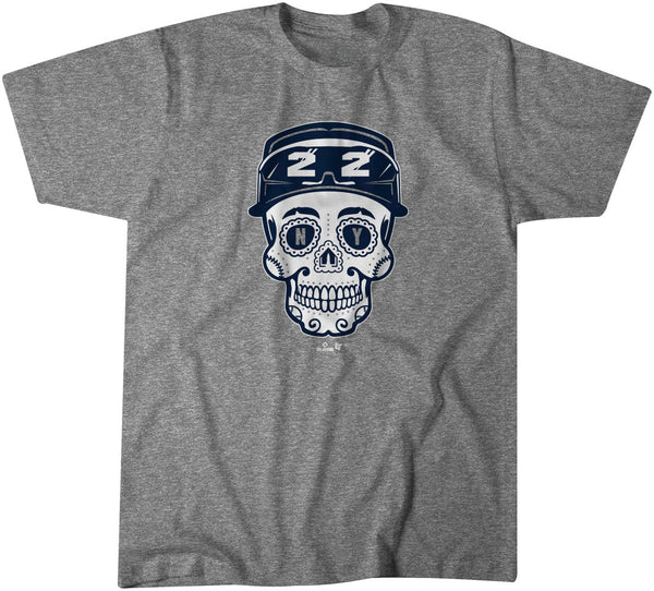 Juan Soto: Sugar Skull Shirt, New York - MLBPA Licensed - BreakingT