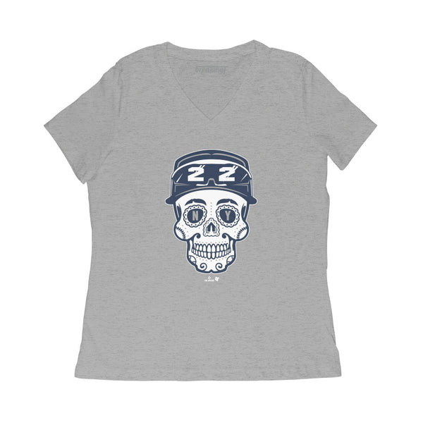 Juan Soto: Sugar Skull Shirt, New York - MLBPA Licensed - BreakingT