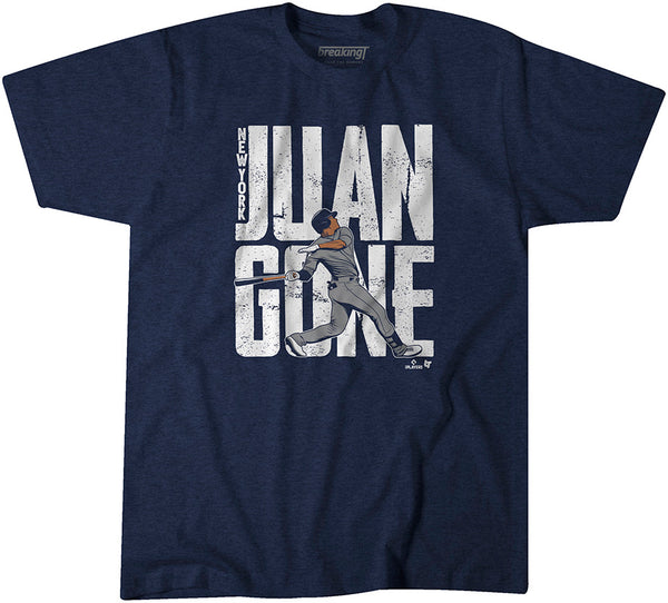 Juan Soto: Juan Gone Shirt, New York - MLBPA Licensed - BreakingT