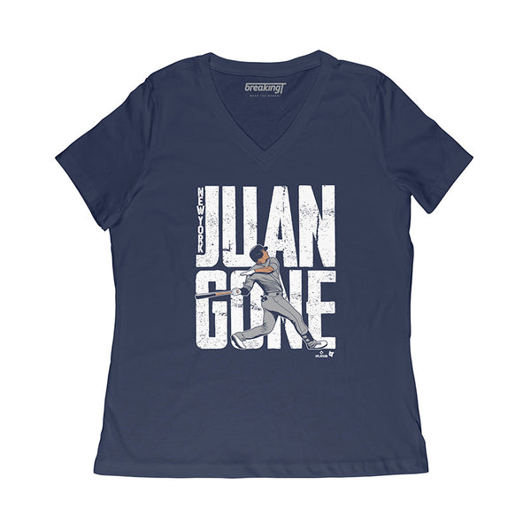 Juan Soto: Juan Gone Shirt, New York - MLBPA Licensed - BreakingT