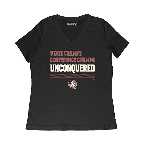 FSU Football: Unconquered State & Conference Champs