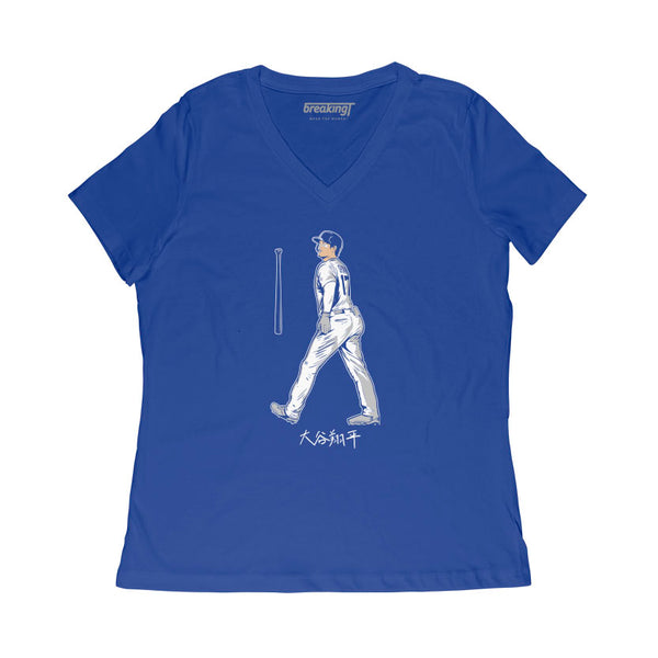 Shohei Ohtani Bat Flip Shirt, Los Angeles - MLBPA Licensed - BreakingT