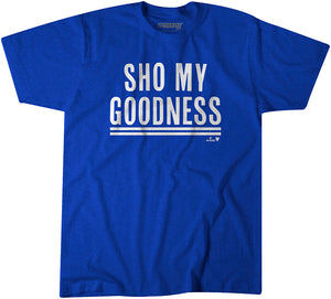 Shohei Ohtani Sho My Goodness T-Shirt - MLBPA Licensed - BreakingT