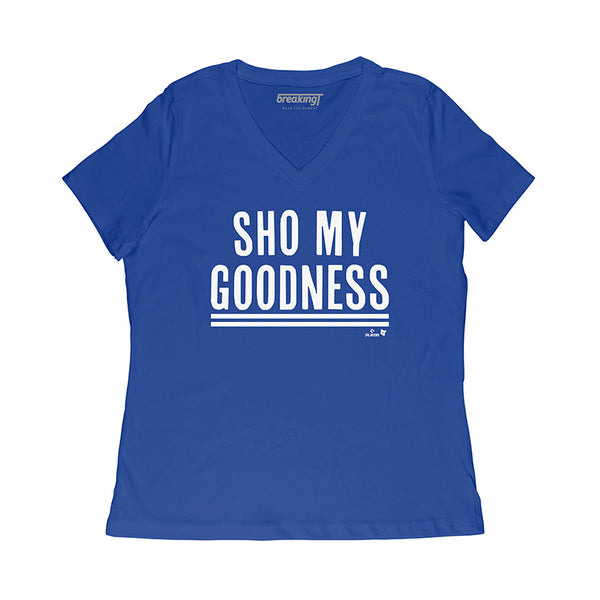 Shohei Ohtani Sho My Goodness T-Shirt - MLBPA Licensed - BreakingT