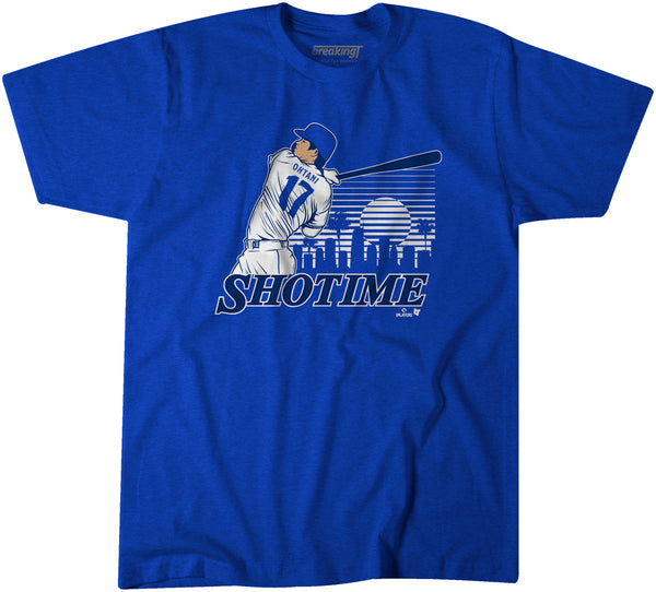 Shohei Ohtani: Shotime Skyline Shirt, LA - MLBPA Licensed - BreakingT