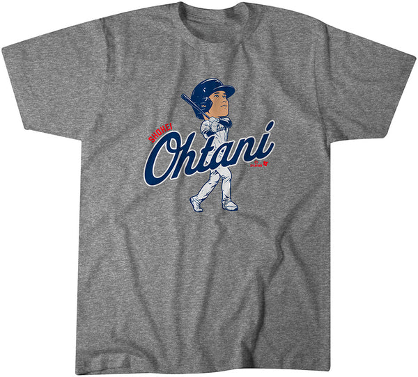 Shohei Ohtani Batting Caricature T-Shirt - MLBPA Licensed - BreakingT