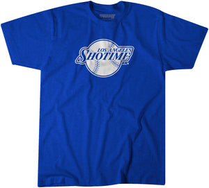 Shohei Ohtani: Shotime Baseball LA Shirt - MLBPA Licensed - BreakingT