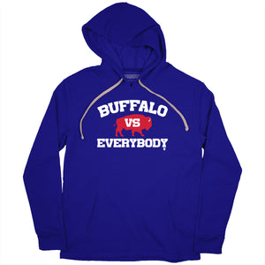 Buffalo vs. Everybody T-Shirt | Buffalo Pro Football