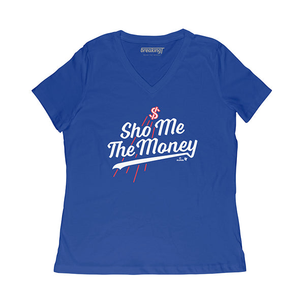 Shohei Ohtani: Sho Me the Money Shirt, LA - MLBPA Licensed - BreakingT