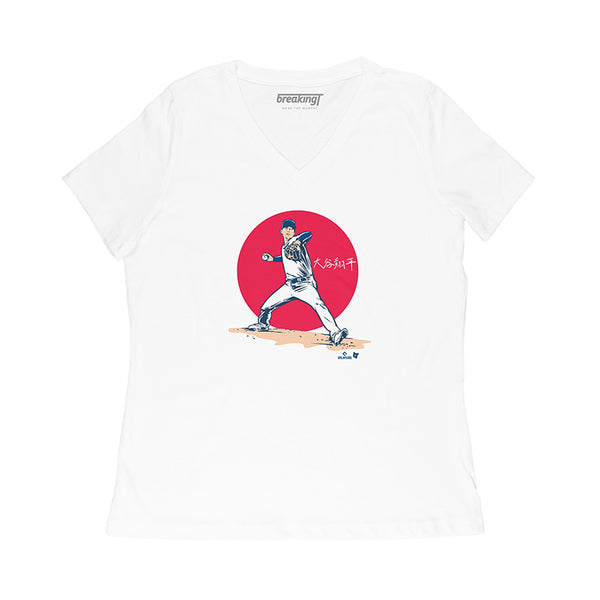 Shohei Ohtani Japanese Flag Shirt - MLBPA Licensed - BreakingT