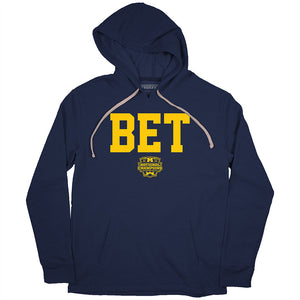 Michigan Football: BET National Champs 2023 Adult T-Shirt