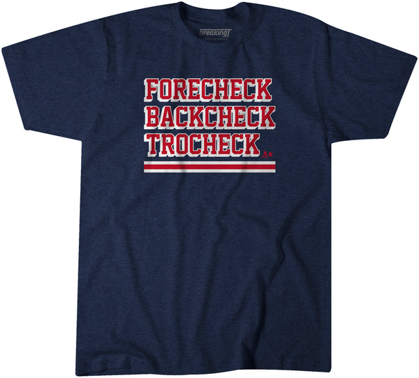 Vincent Trocheck: Forecheck, Backcheck, Trocheck