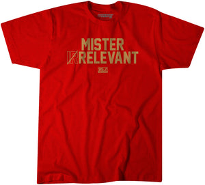 Mr. Relevant Adult T-Shirt