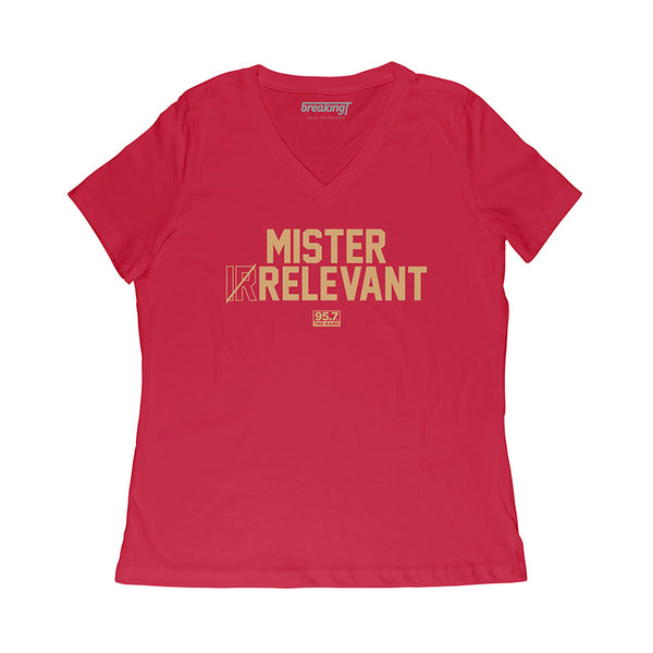 Mr. Relevant Adult T-Shirt