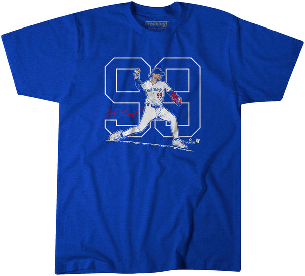 Joe Kelly: Wild Thing Shirt, Los Angeles - MLBPA Licensed - BreakingT