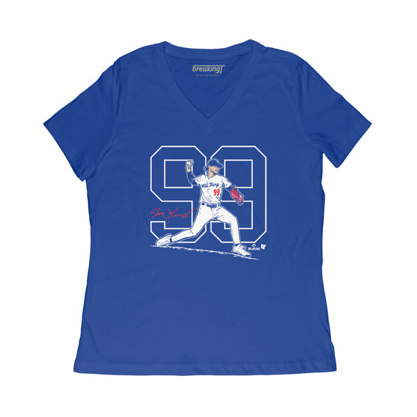 Joe Kelly: Wild Thing Shirt, Los Angeles - MLBPA Licensed - BreakingT