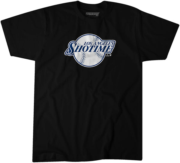 Shohei Ohtani: Shotime Baseball LA Shirt - MLBPA Licensed - BreakingT