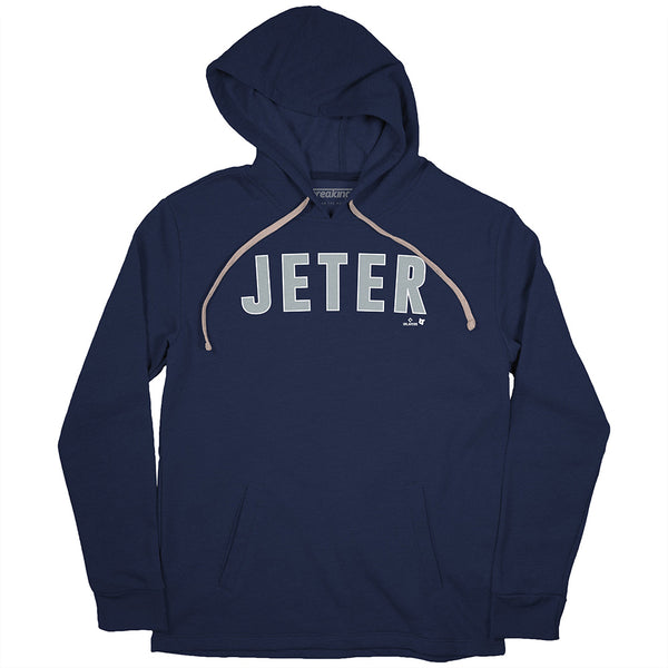 Jeter Shirt + Hoodie, New York Baseball - MLBPA Licensed - BreakingT