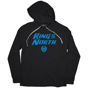 Detroit: King Of The North T-Shirt | Detroit Pro Football