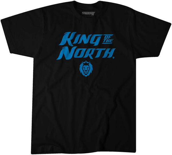 Detroit: King Of The North T-Shirt | Detroit Pro Football