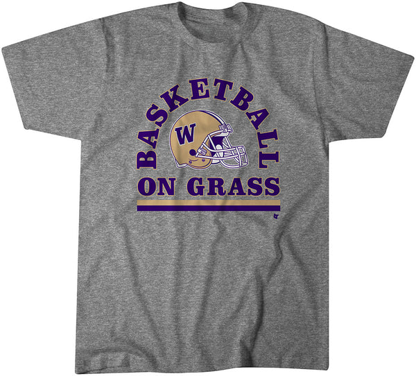 Washington Football: Basketball on Grass