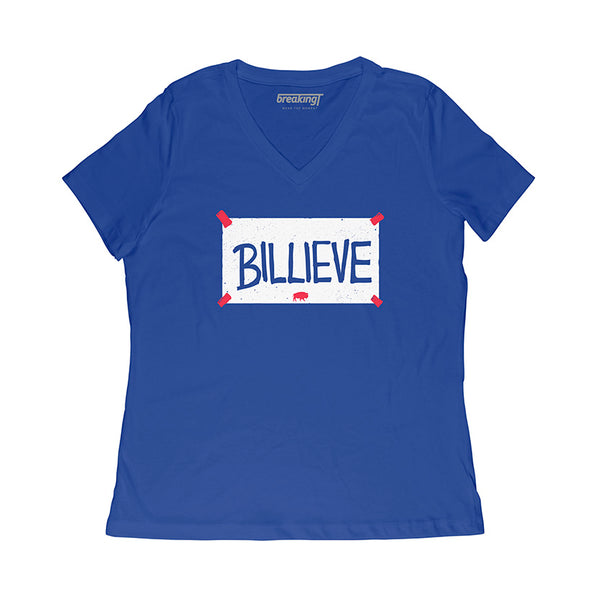 Billieve Sign T-Shirt | Buffalo Pro Football