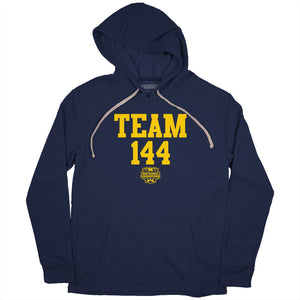 Michigan Football: Team 144 National Champions Adult T-Shirt