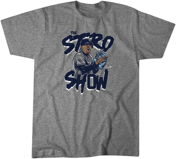 Marcus Stroman: Stro Show Shirt, New York - MLBPA Licensed - BreakingT