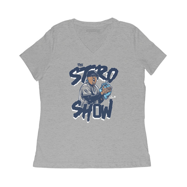 Marcus Stroman: Stro Show Shirt, New York - MLBPA Licensed - BreakingT